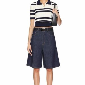 Agolde Nolan short in pure